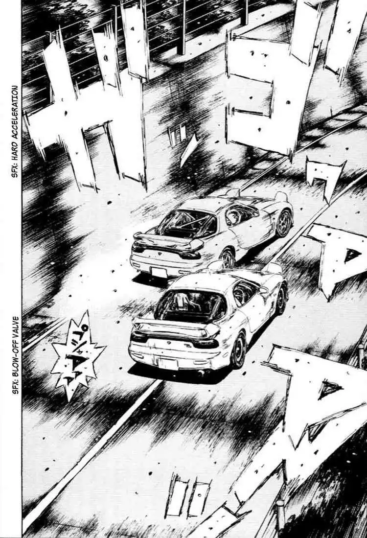 Initial D Chapter 280 5